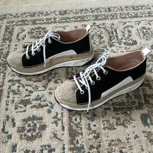 Giamo wedged sneaker -41 (size 10)